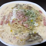 化学調味料不使用生パスタクリームソース